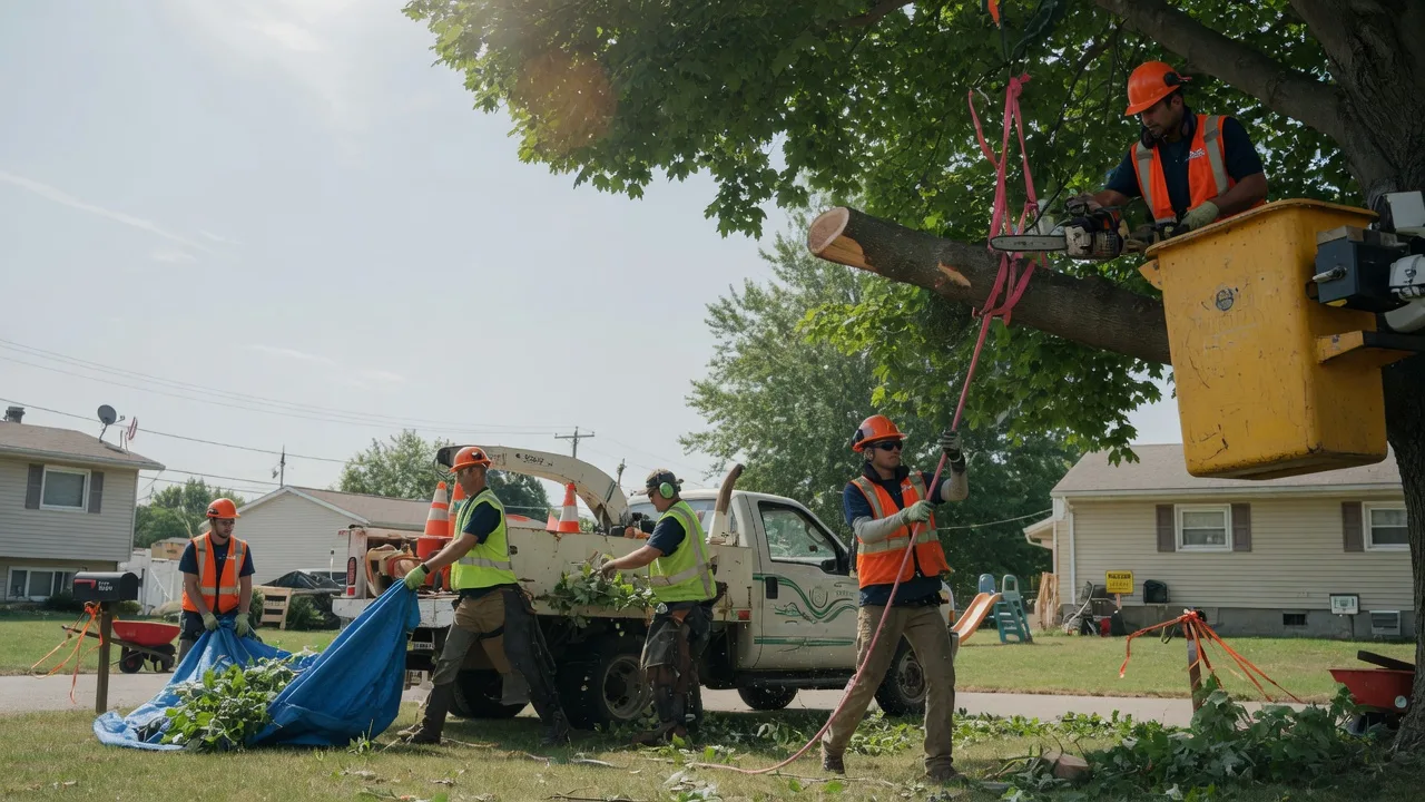 Tree Care in Milton, WI near me
